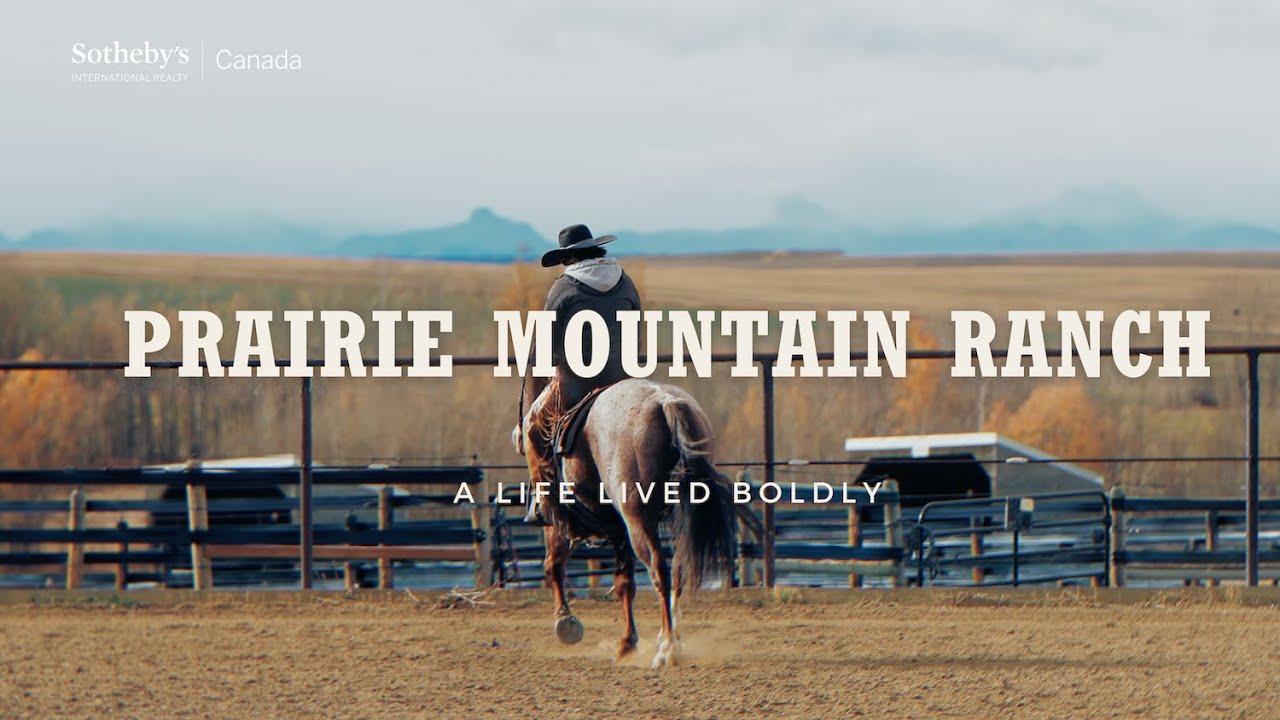 Prairie Mountain Ranch | Premier Equestrian Facility and a Life Lived Boldly