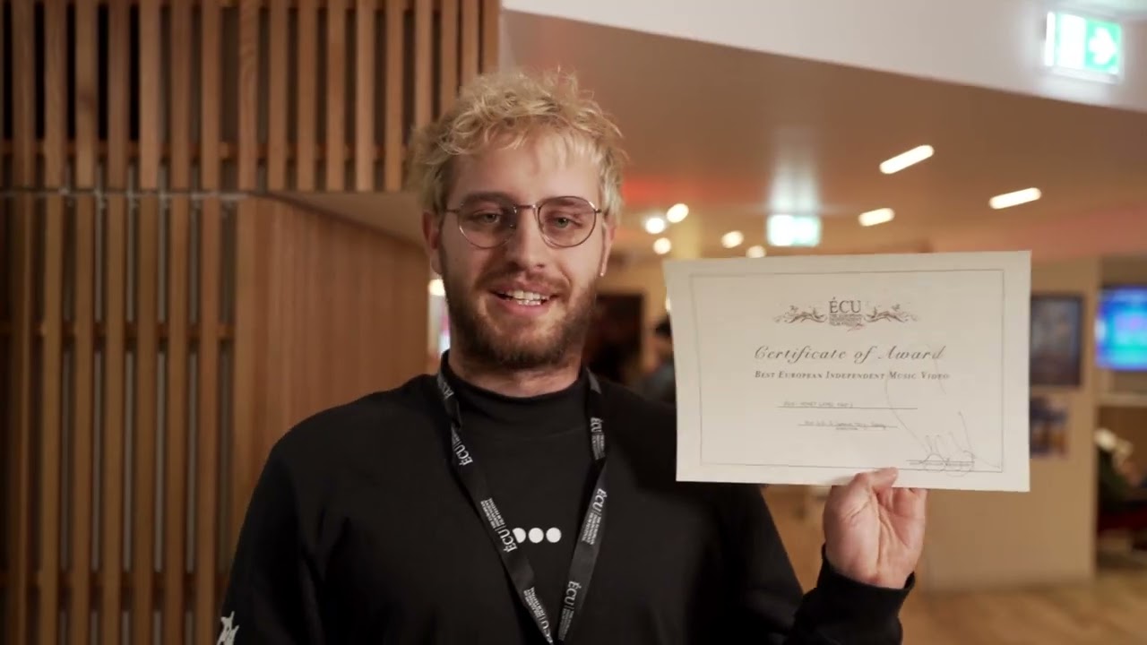 ÉCU 2024 Winner - Best European Independent Music Video