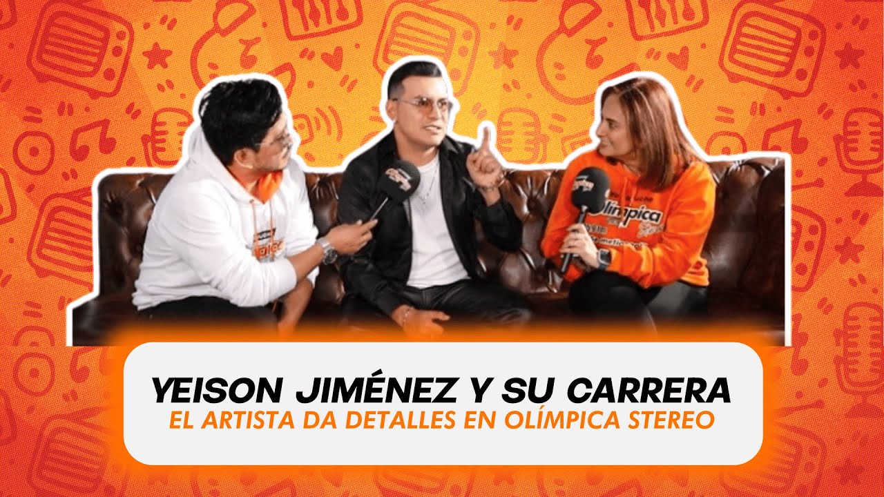 Yeison Jiménez y su concierto en El Campín: Entrevista Olímpica stereo