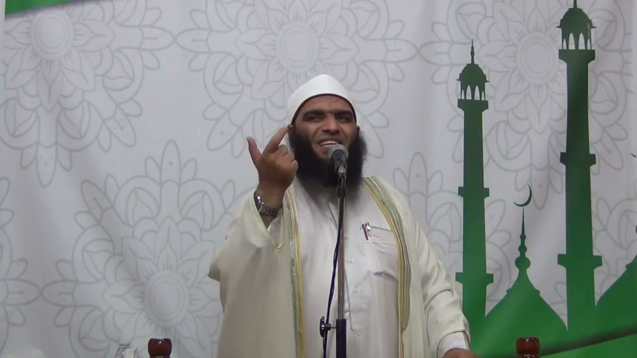 (القبر أمر مفزع)الشيخ رضا المرسي
