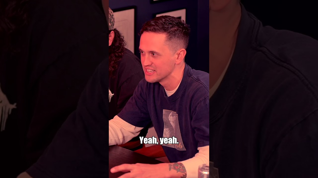 DRAIN talk with Joel Madden about how they make music on Artist Friendly