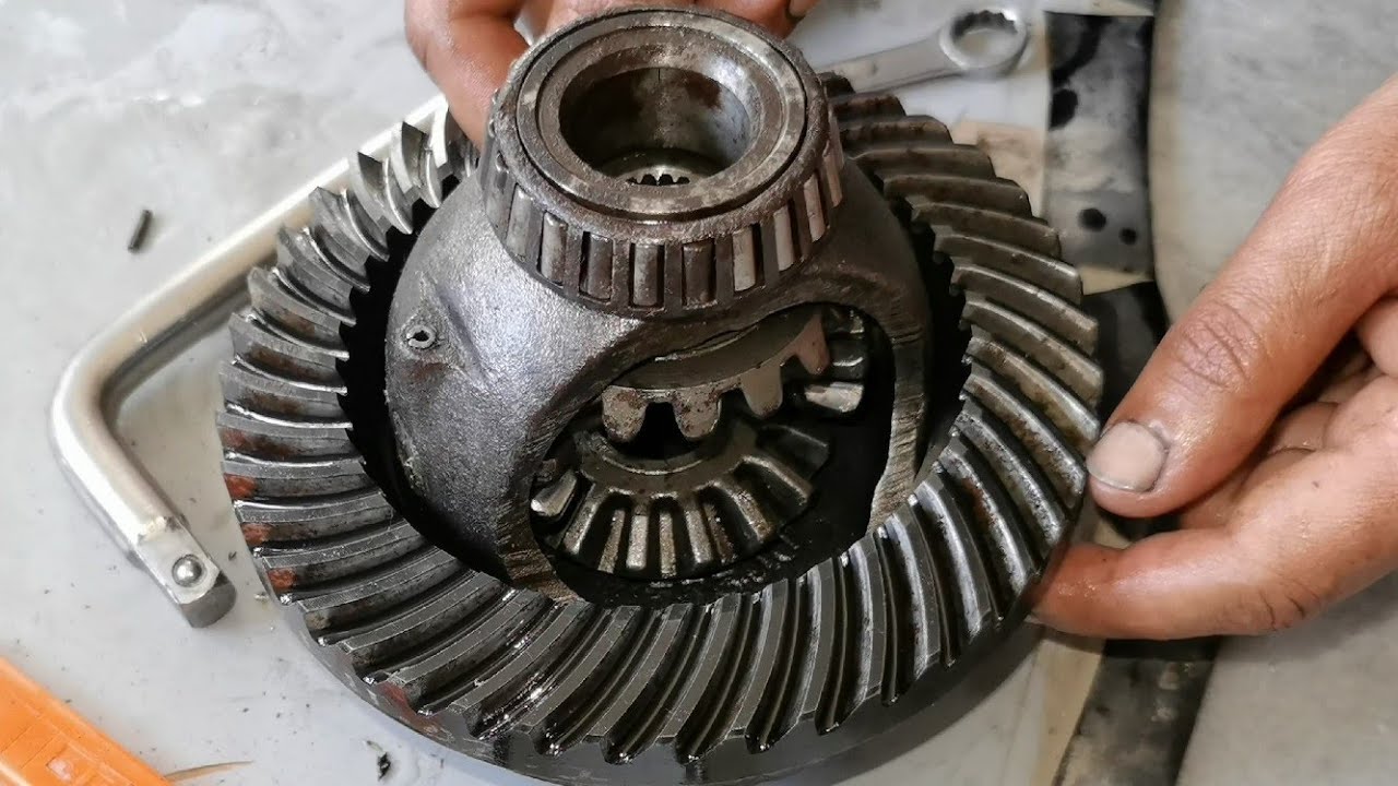 differential setting Toyota 74 corolla