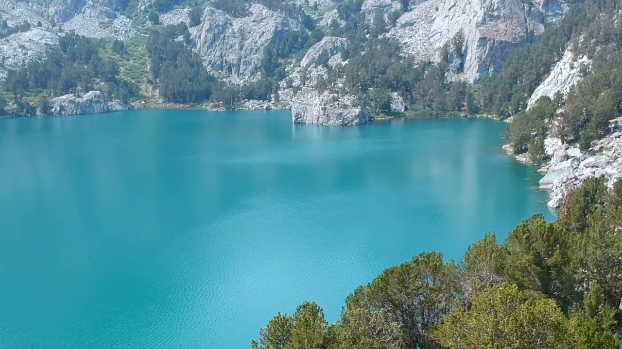 Inyo National Forest, CA. Sierra Nevada #drone