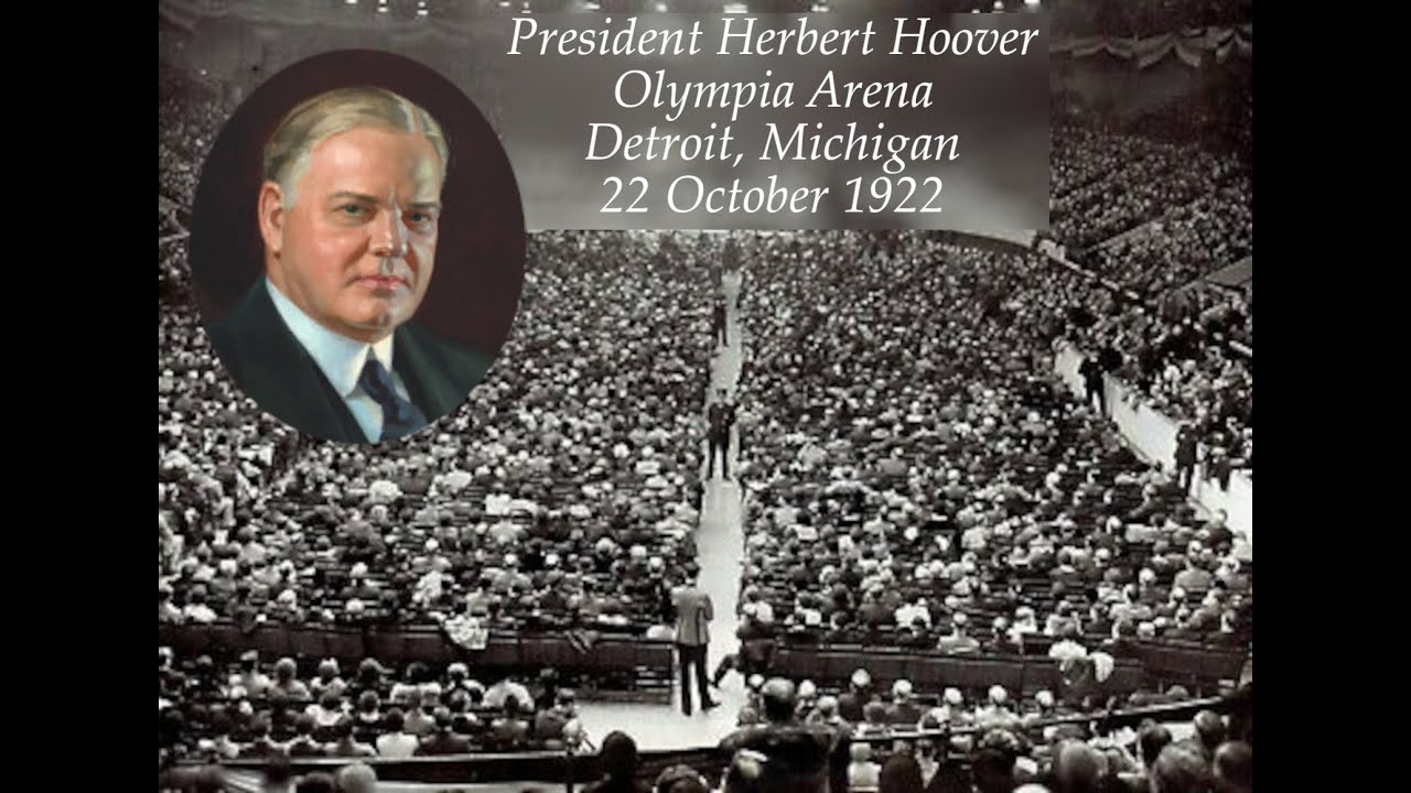 Herbert Hoover Campaign Speech, 1932