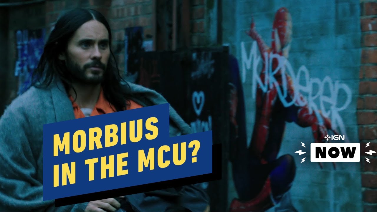 Morbius Is Part of the MCU With Spider-Man and Vulture - IGN Now
