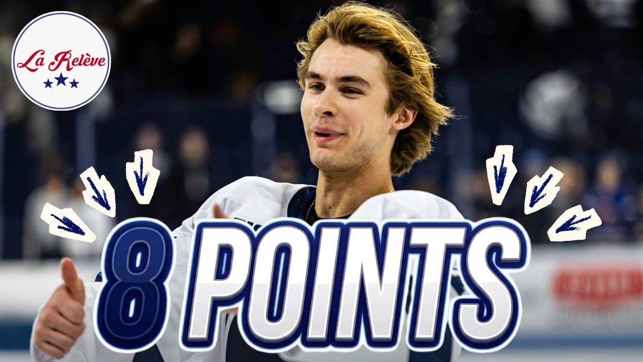 Gavin McKenna voit rouge! Revient-il en pole?