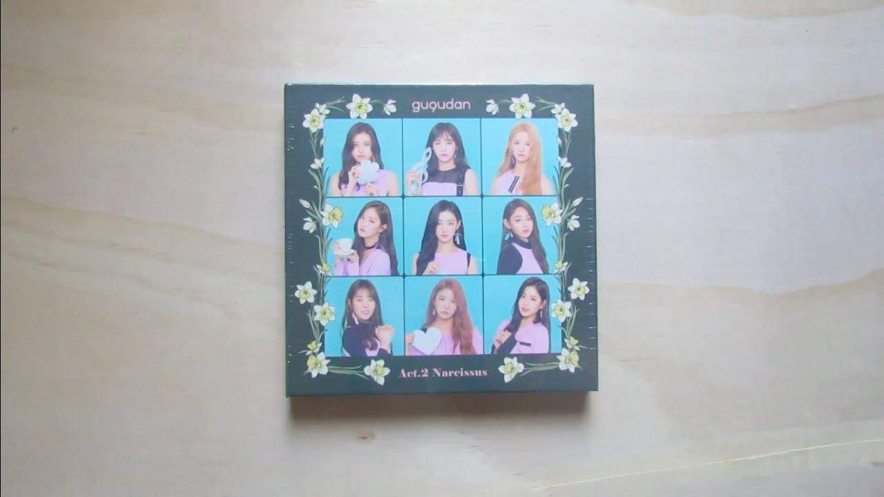 [Unboxing] Gugudan | Narcissus Act. 2 (2nd Mini Album) 