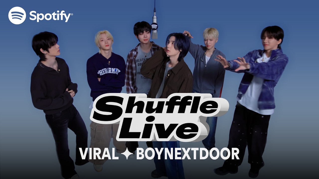 BOYNEXTDOOR(보이넥스트도어) 'VIRAL' Shuffle Live | 스포티파이 K-Pop ON! RECORD