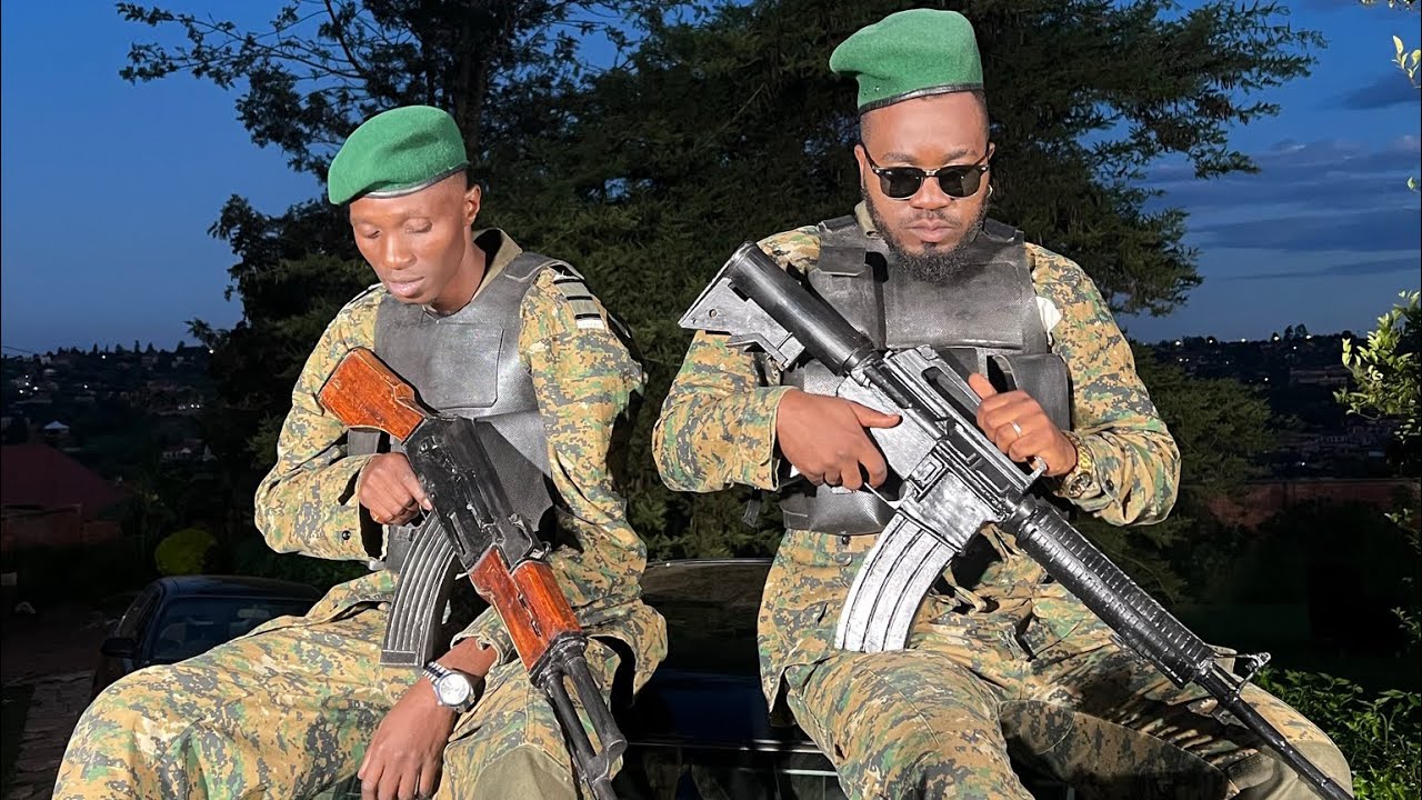 Umutima wumusirikare By Rocky Kimomo ft Sean brizz & Fireman  (wrath of soldier movie theme) Video