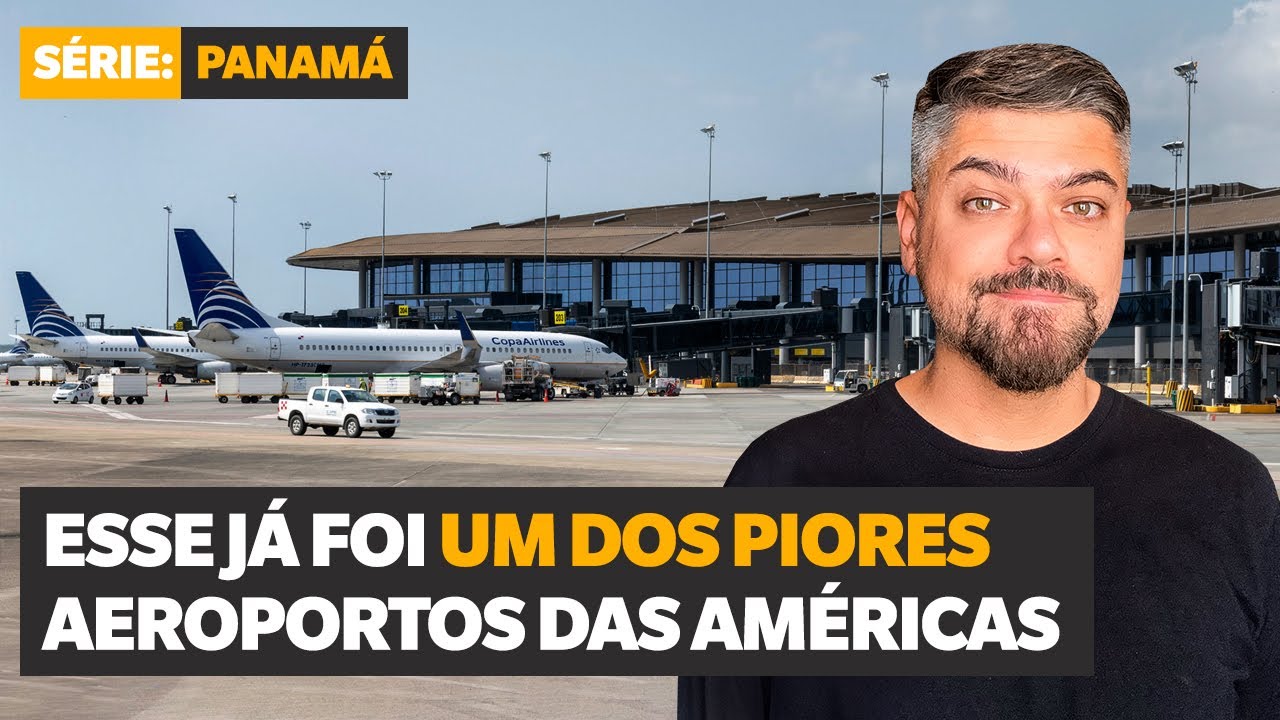 COMO É O AEROPORTO DO PANAMÁ? Saiba como fazer a sua conexão internacional