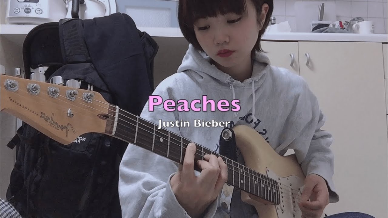 Justin Bieber - Peaches (guitar cover)