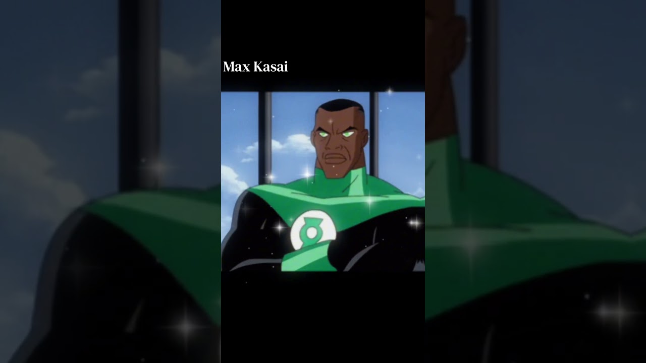 Ja Bienvinedos Ala Cripta~💚💚 Green Lantern Edit