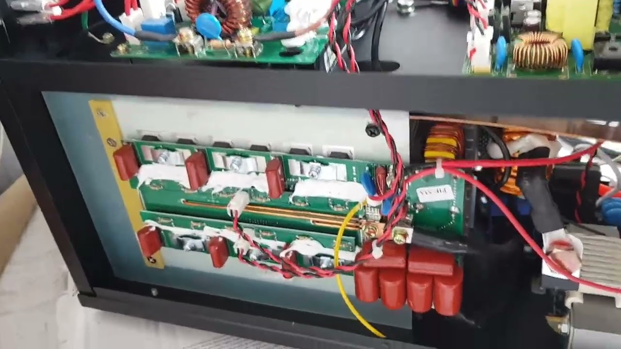 Mitech TIG AC/DC 200P ч2. Начинка