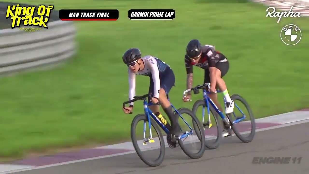 17th King of Track   10 Man Track Bike