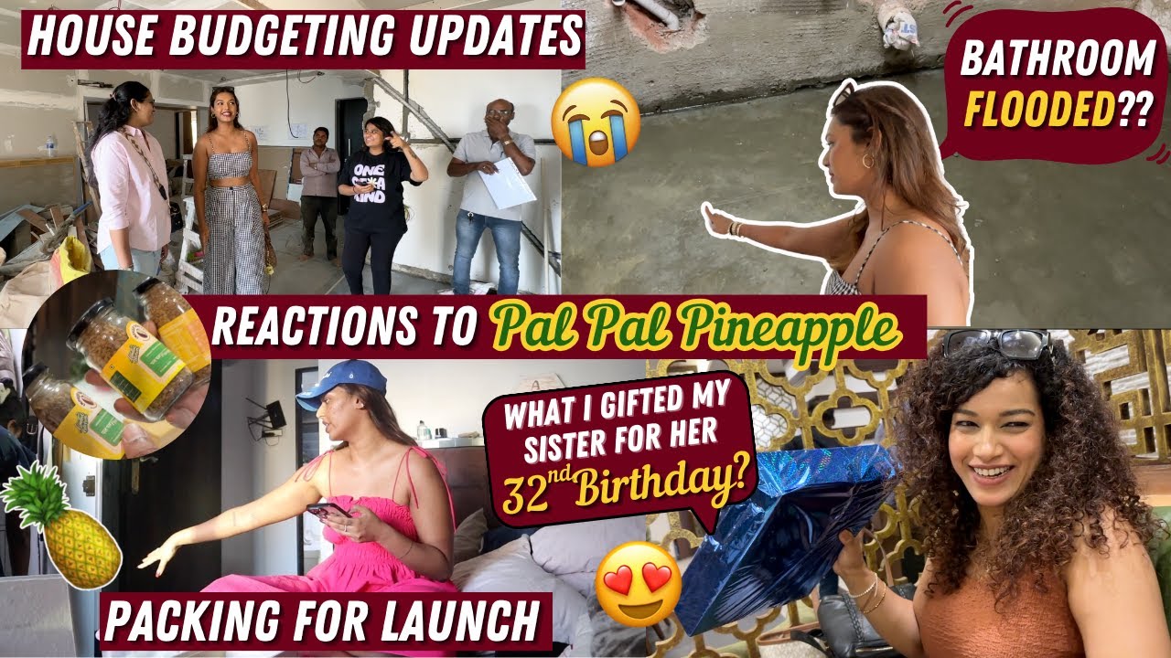 Surprised my SISTER on her birthday! Pati Dhoondho 😂 Home updates, @ImpulseCoffees Launch prep!