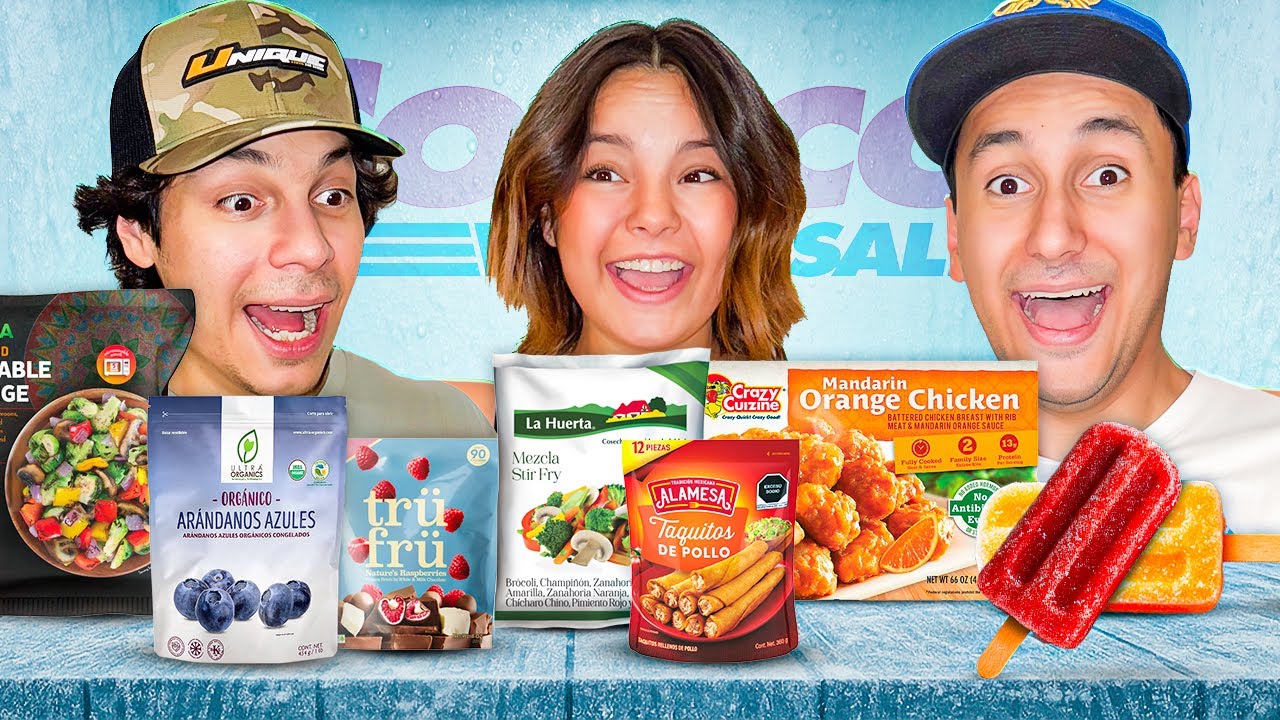 PROBANDO TODOS LOS PRODUCTOS CONGELADOS DE COSTCO - Barbie Pvm