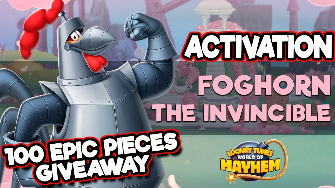 Foghorn the Invincible Event - Looney Tunes World of Mayhem #319