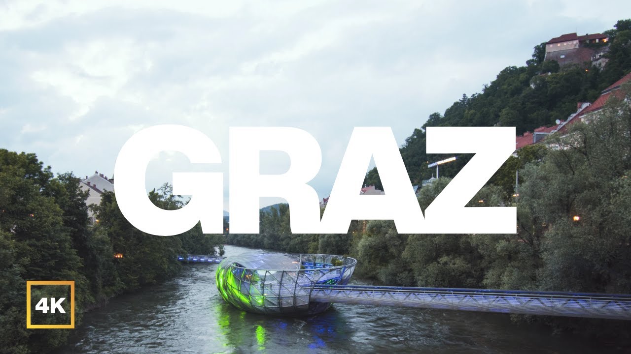 Graz - Austria🇦🇹  4K walking tour