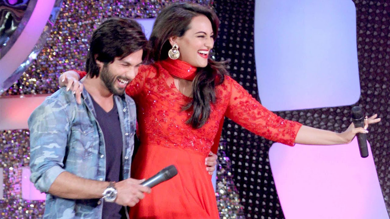 Sonakshi Sinha gets hurt, R Rajkumar Shahid Kapoor lends support on Dance India Dance 4 | DID 4