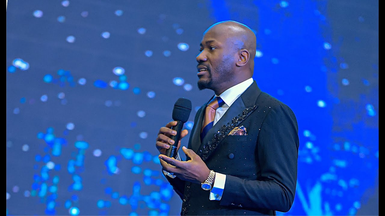 Increase Your Capacity♨️|| Apostle Johnson Suleman