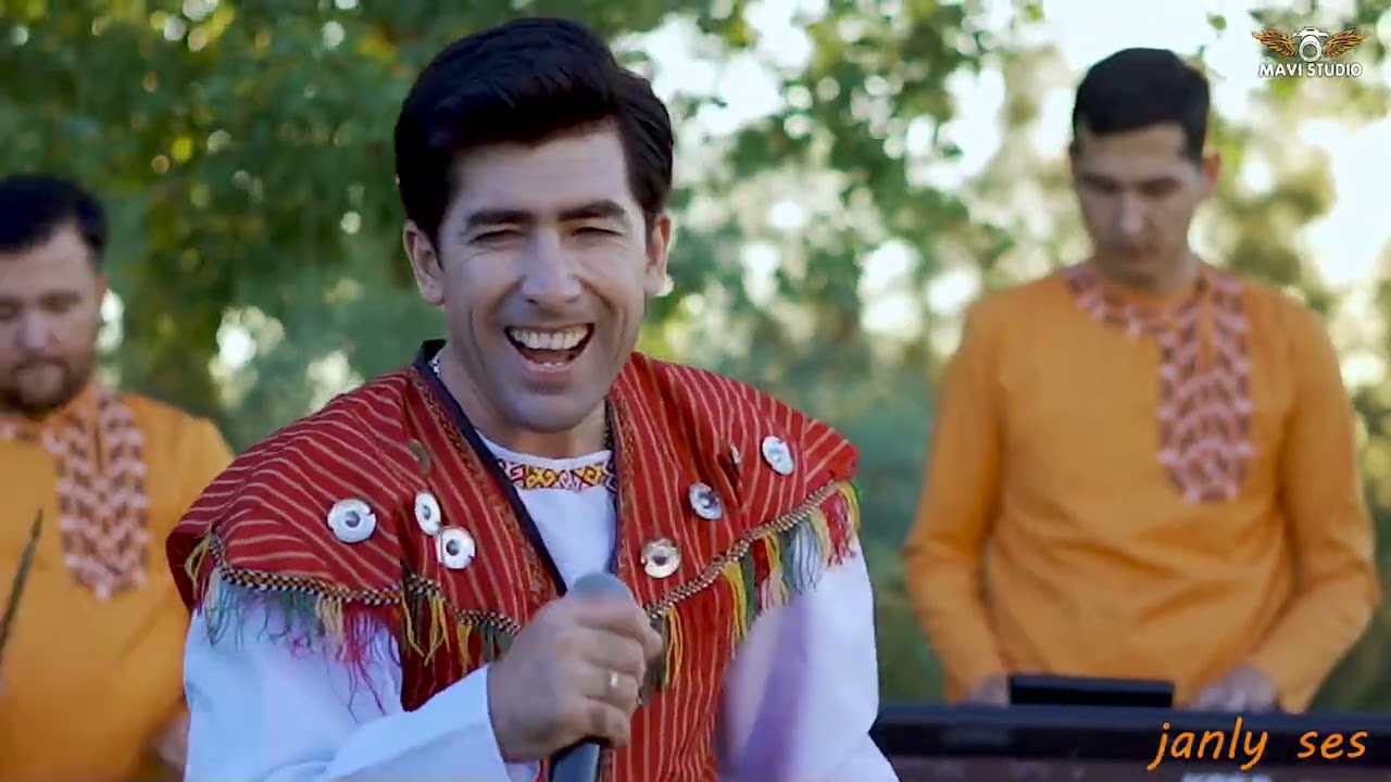 Noker Meretov-Mahri, Altynjemal.  #music #hit #love #rek #newmusic #trending #live #halktv