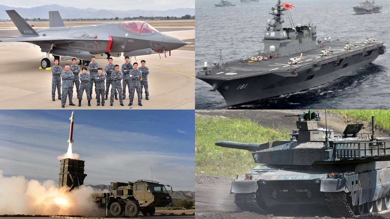 Top 10 Armas más Poderosas de JAPÓN.