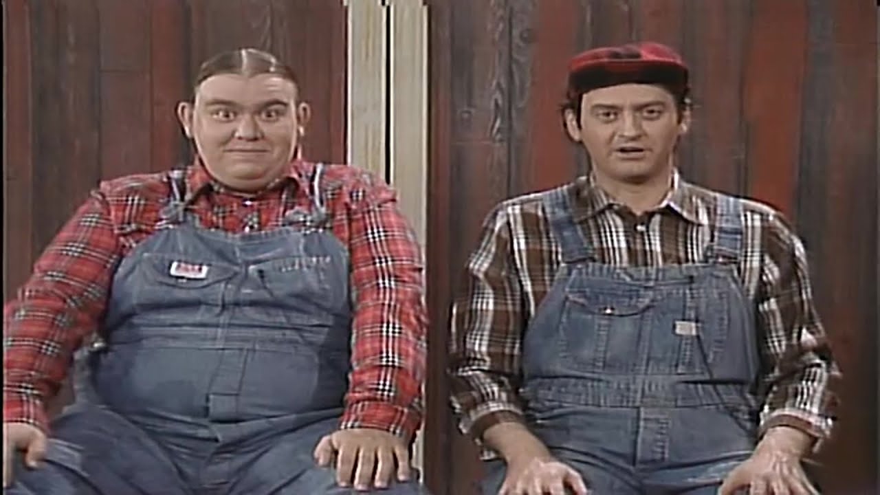 Part 2 SCTV Farm Film Report Celebrity Blow-Up w Big Jim' McBob and Billy Sol Hurok Blow Up Sketch