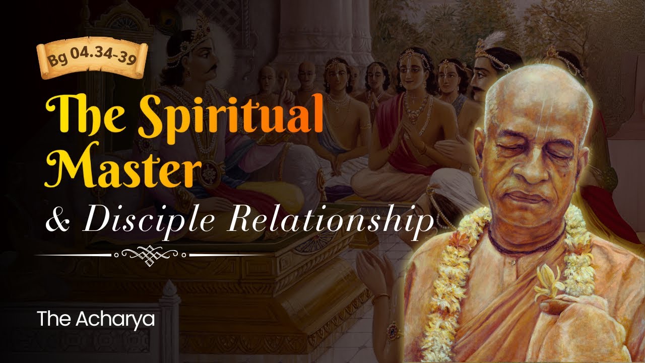 Spiritual Master and Disciple Relationship | BG 4.34-39 | Los Angeles, California | Srila Prabhupada