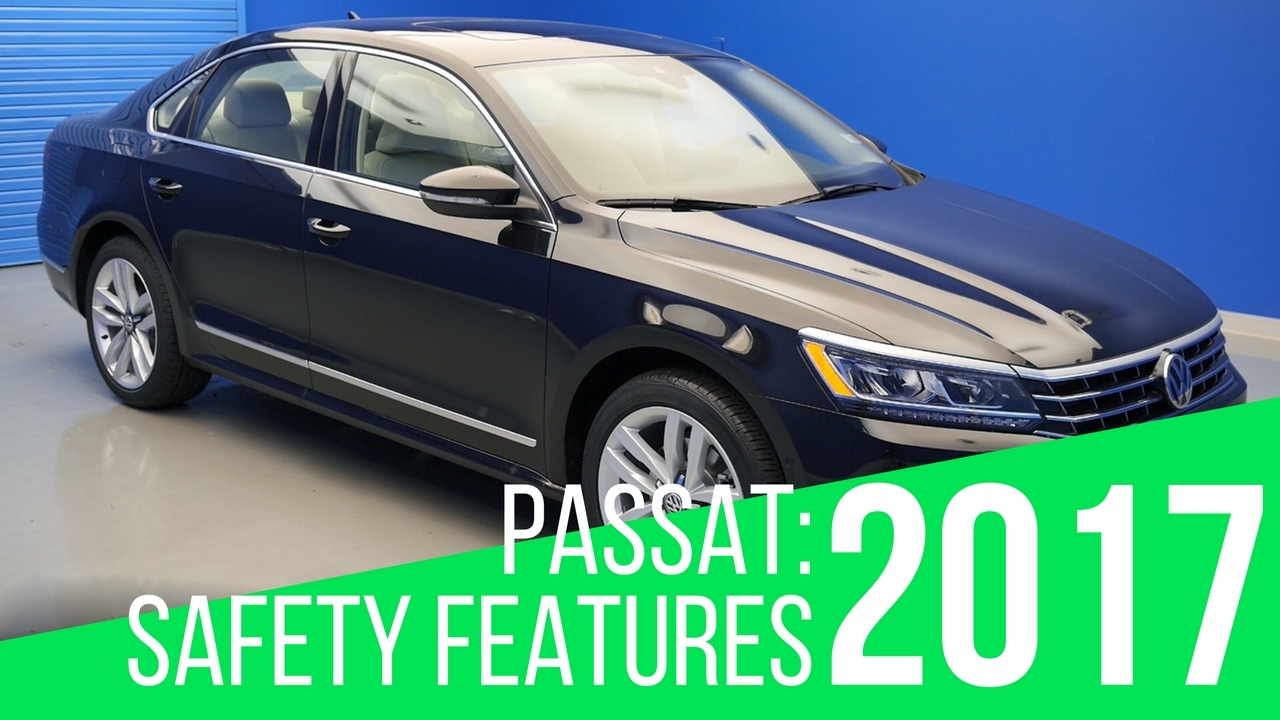 2017 Volkswagen Passat: Safety Features