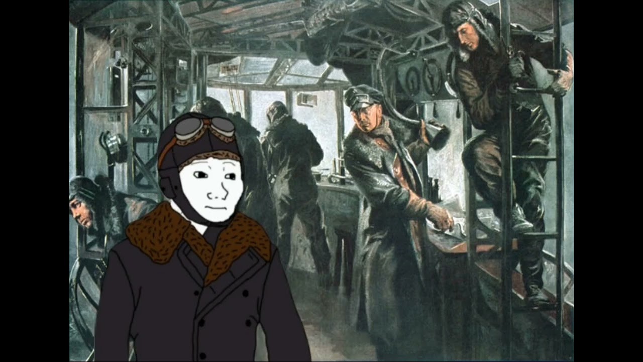 Ride of the Valkyries, but you're performing one of the last bombing runs over London.