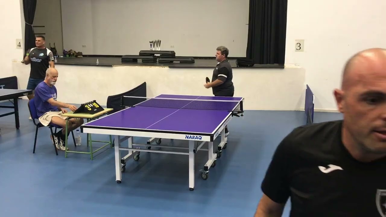 Torneo de Alhendin 2025 (Granada) - Jose Madrid VS Manuel Valverde