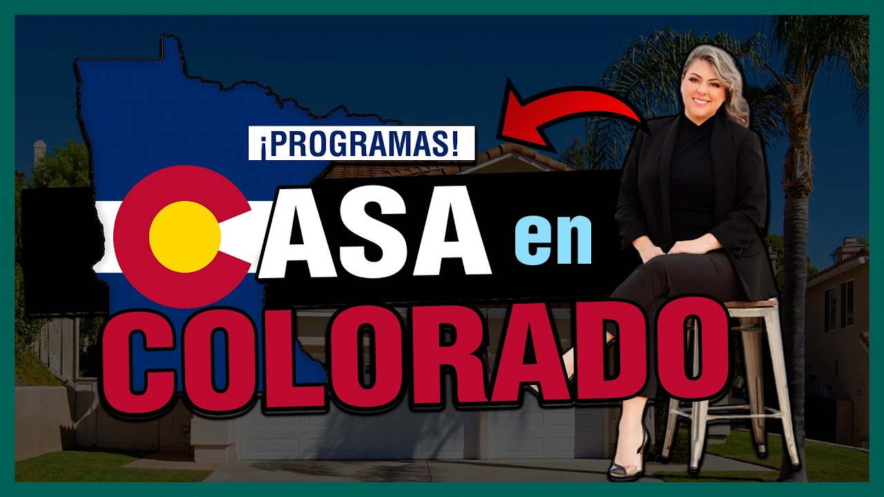 Programas para Comprar Casa en Colorado