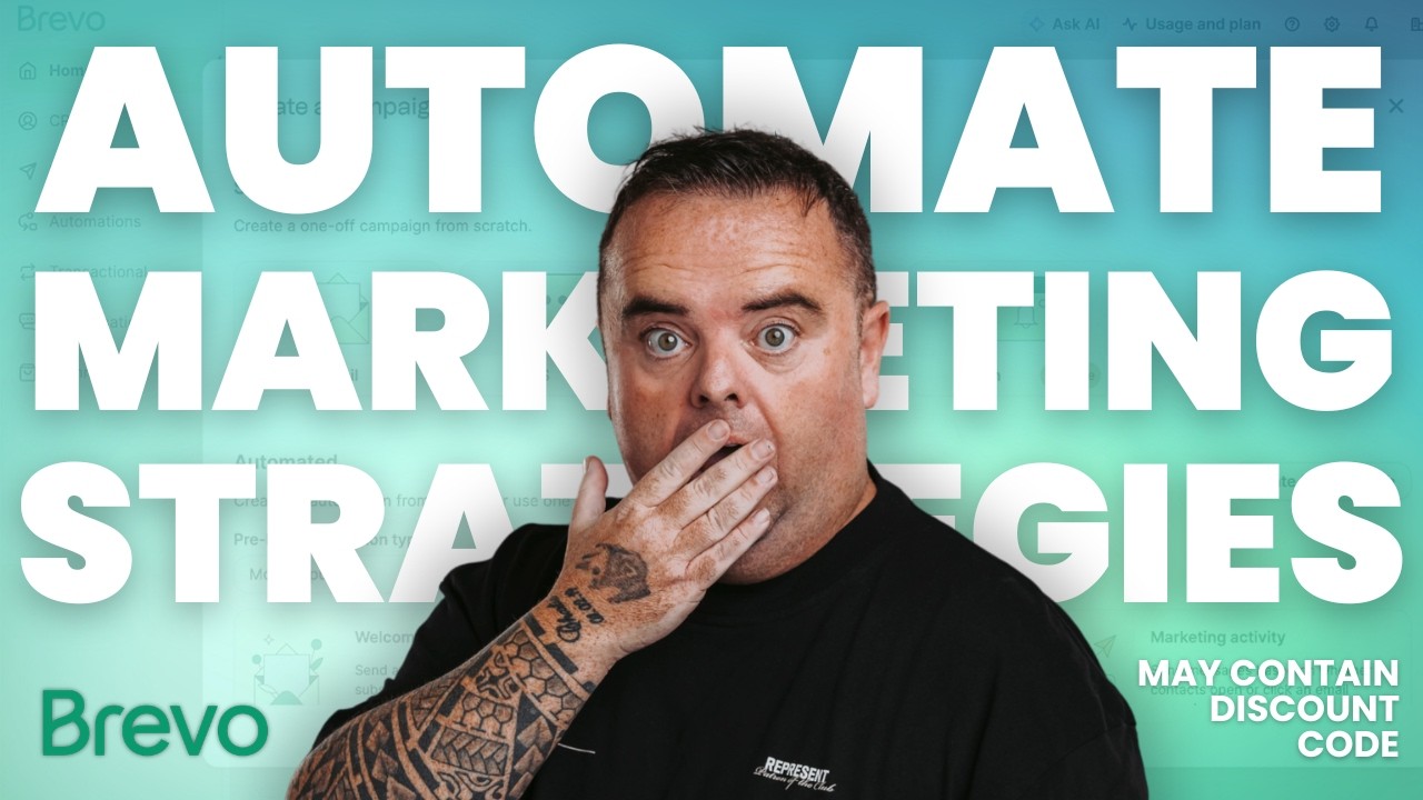 Automate Your Marketing Strategies with Brevo