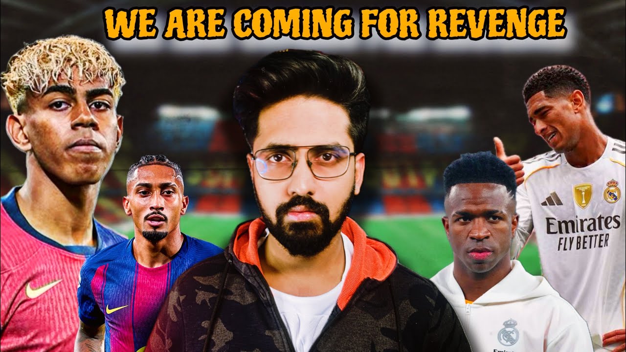 EL CLASICO REVENGE! Barcelona vs Real Madrid (Super Cup Final 2026)