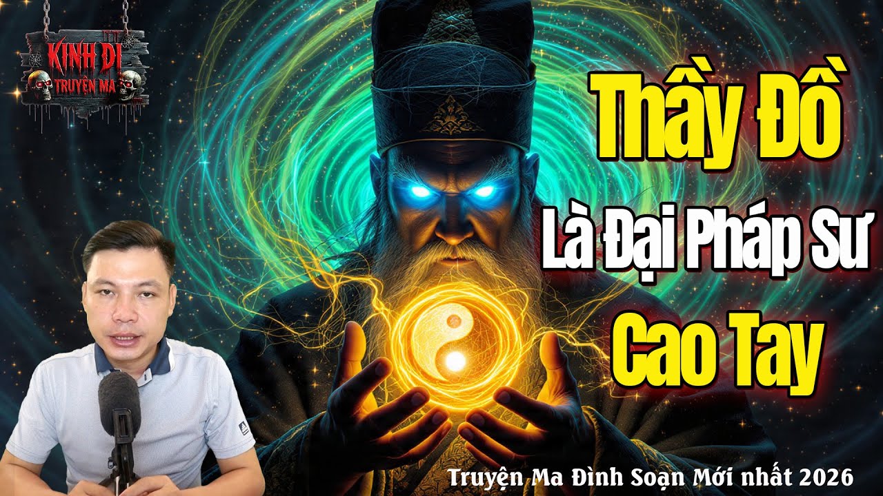 Lão Thầy Đồ Là Đại Pháp Sư Cao Siêu | Truyện Ma Đình Soạn Hay Nhất | Chuyện Ma Pháp Sư 2025.