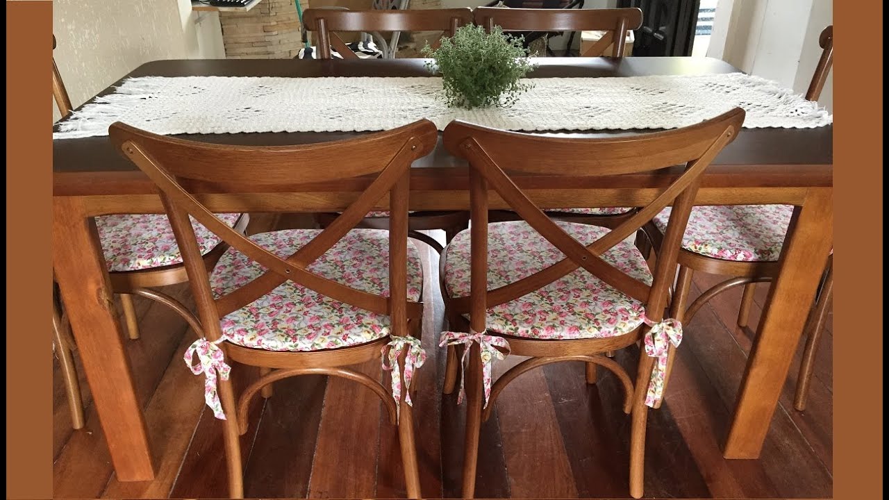 Almofada  de Cadeira  em tecido