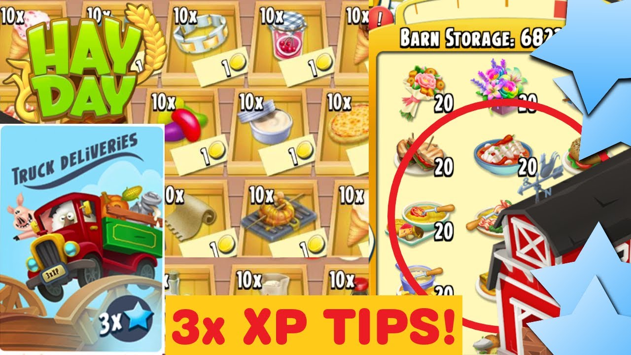 Tips & Tricks for TRIPLE XP Event in Hay Day!