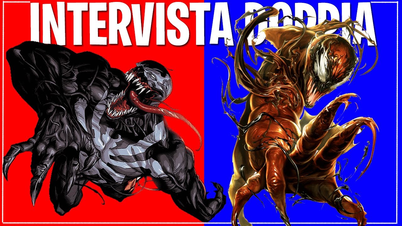INTERVISTA DOPPIA VENOM E CARNAGE - Fortnite