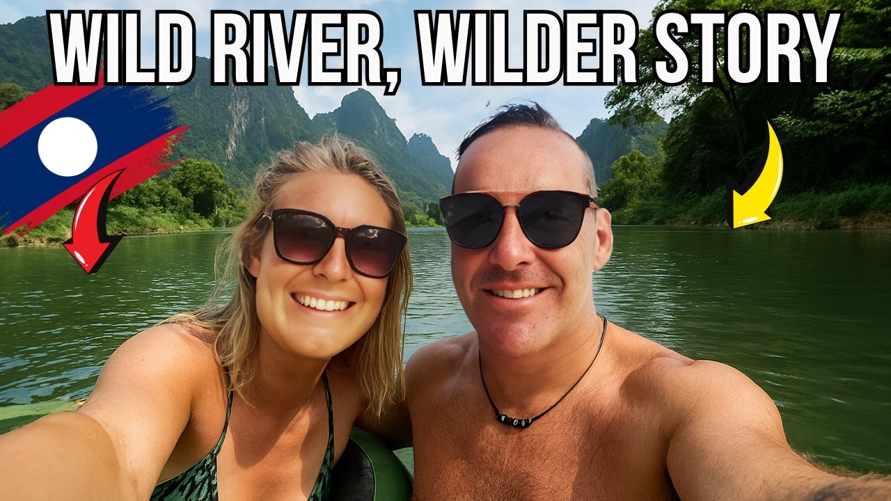 What Really Happens During Tubing in Vang Vieng? Watch This!