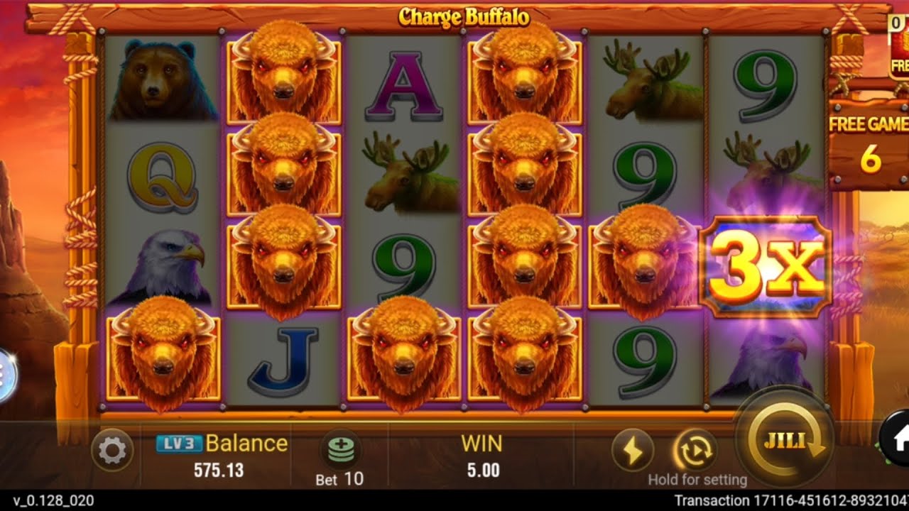 Charge Buffalo# I got supper win in game