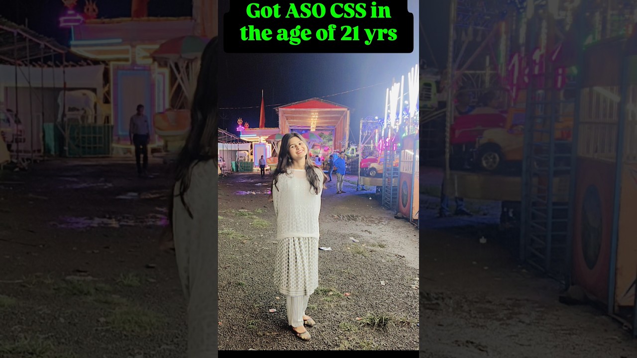 POV - Got ASO CSS through SSC CGL 2025 #ssccgl #ssc #motivation #sscexam