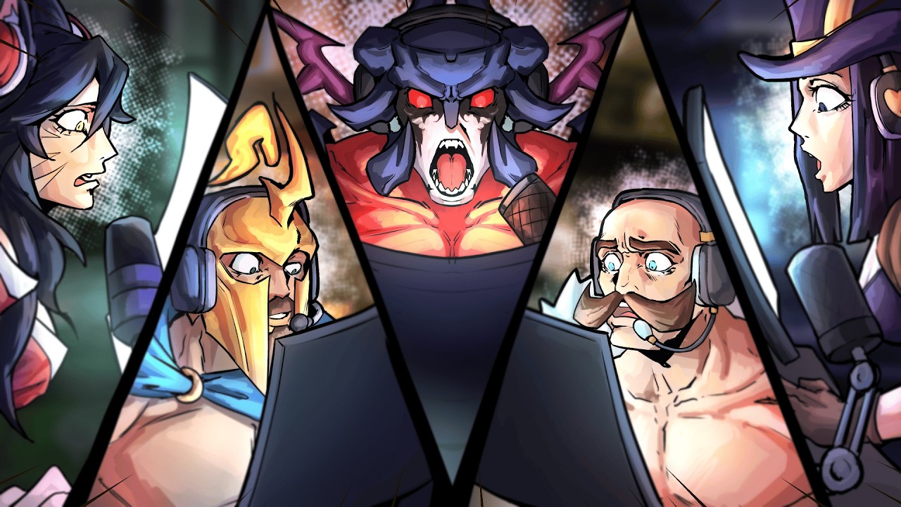 THE VOICE CHAT INCIDENT!