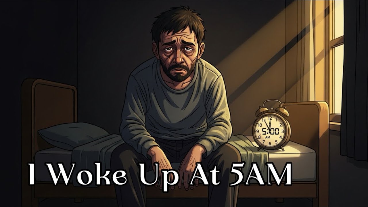 The Power of 5AM: How Waking Up Early Changed a Poor Man’s Destiny  #motivation #lifelessons #viral 