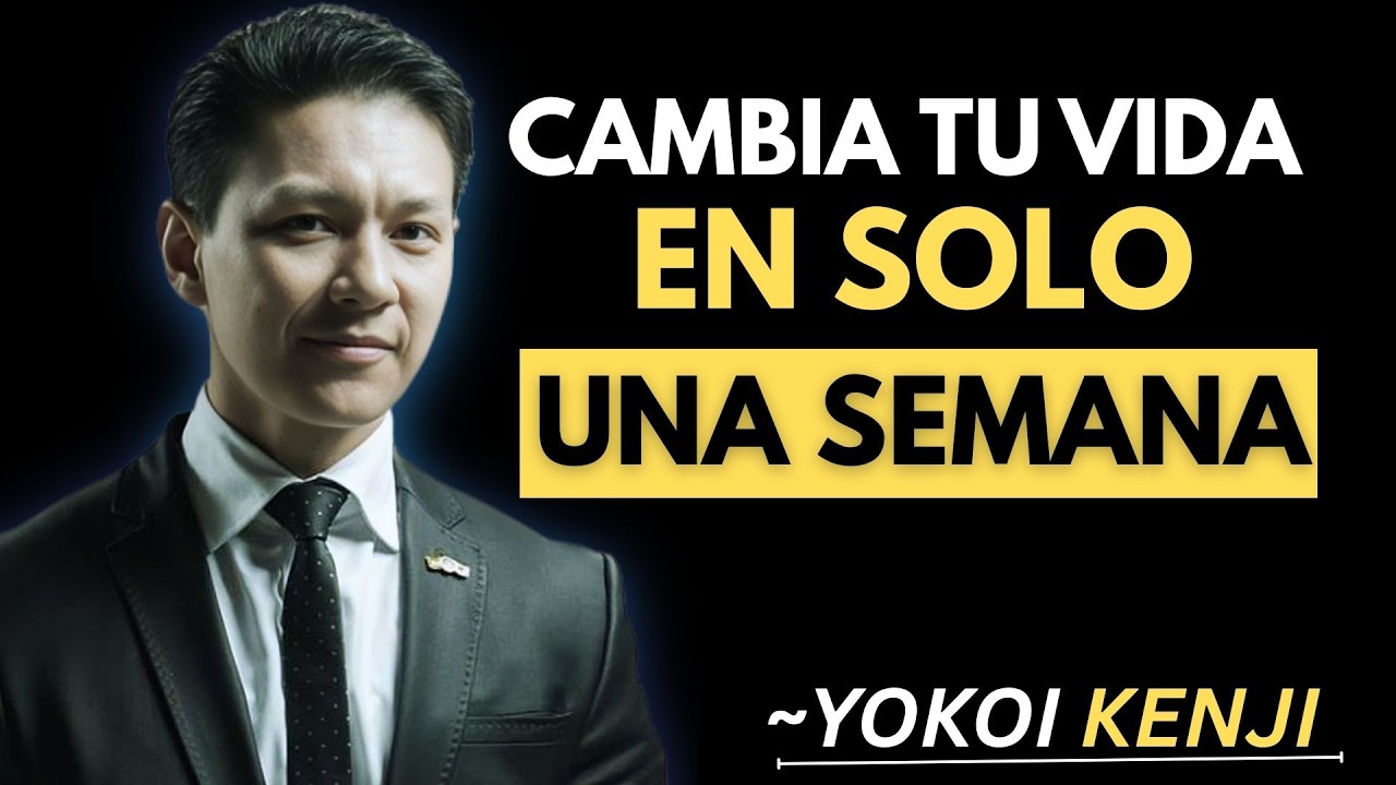 Vuélvete IRRECONOCIBLE en una SEMANA | Lecciones de Disciplina y Mentalidad de Yokoi Kenji