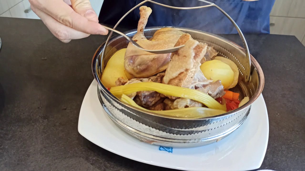 Cappelletti in brodo con AMC