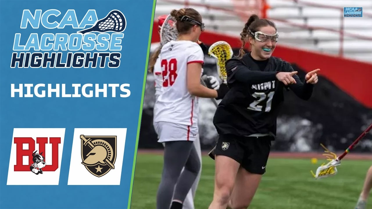 Boston University vs Army | NCAA Women’s College Lacrosse Highlights | March 7, 2026