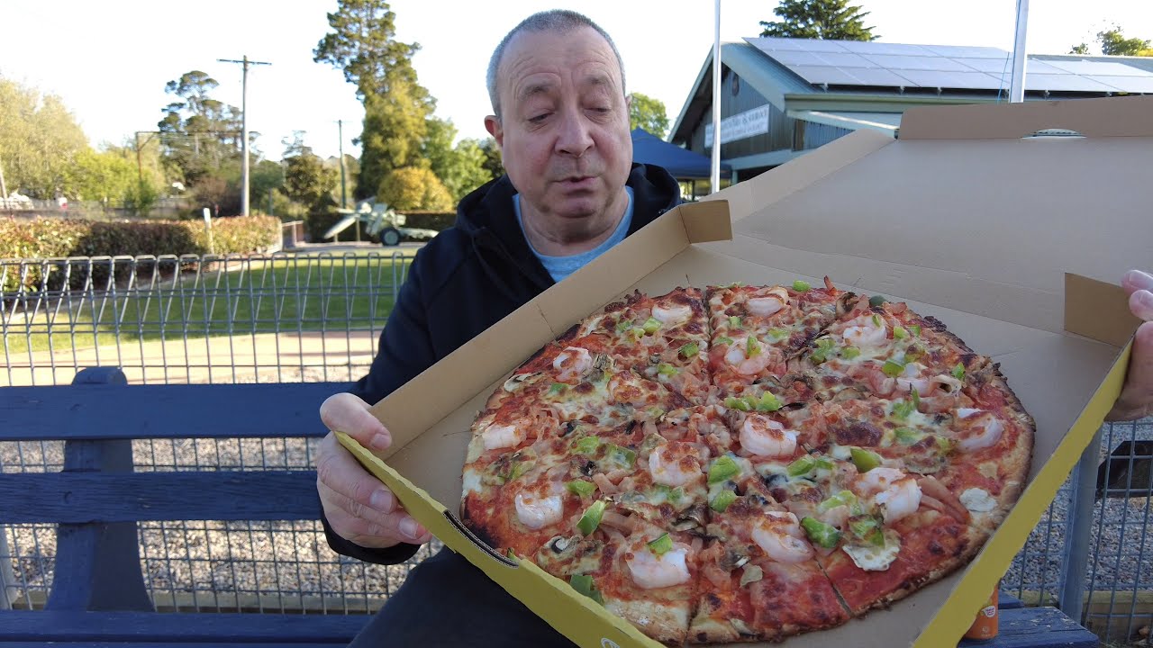 Four Seasons Pizza From Pizza Delish (Blackheath)