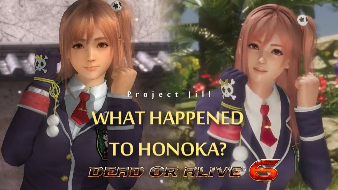DEAD OR ALIVE 6 ! What Happened To HONOKA? Team Ninja's CHANGED Her Likness a bit - Project-JILL-