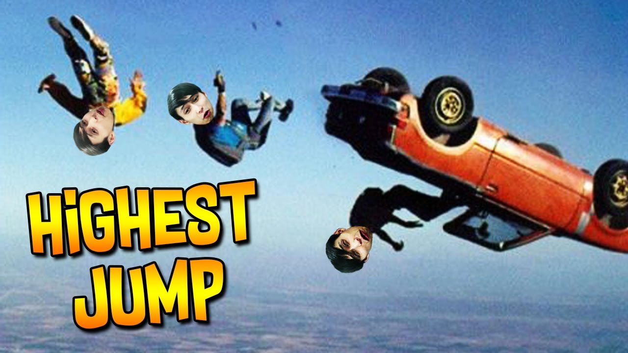 THE HIGHEST JUMP EVER ◄ SingSing Moments 1# Of 5 May, 2017