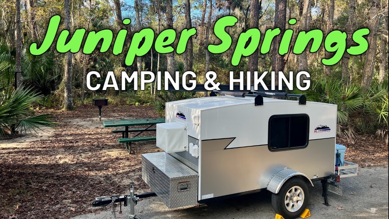 Juniper Springs | Camping & Hiking | Runaway Tiny Camper